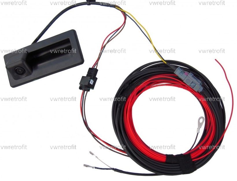 Camera Marsalier RVC MIB 2 RCD 330 Plus VW Tiguan MK2 Skoda Octavia 3