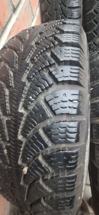 Anvelope iarnă 195/65 R15 – KAMA Euro-519 – Set 4 buc – Folosite 1 sez