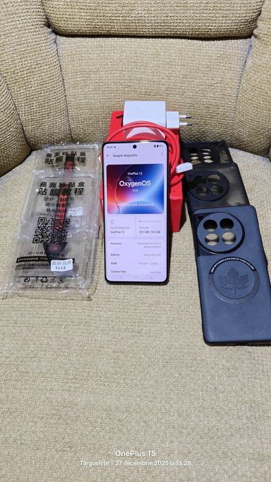 OnePlus 12 RAM 16 GB ROM 512 GB