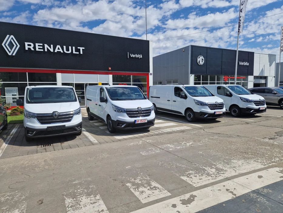 Renault TRAFIC 2026 150CP L2H1 dCi - DETARAT LA 2.49 T