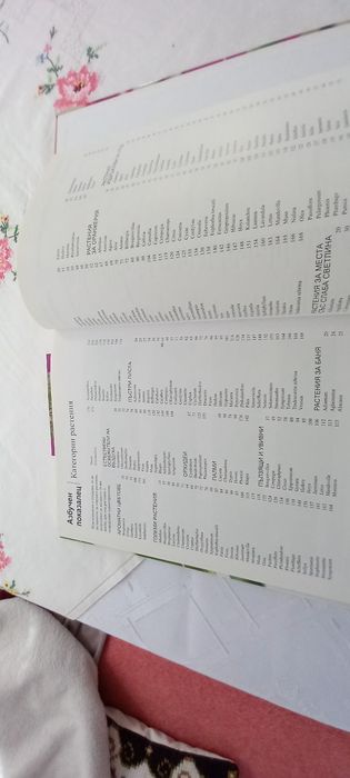Стайни растения-книга
