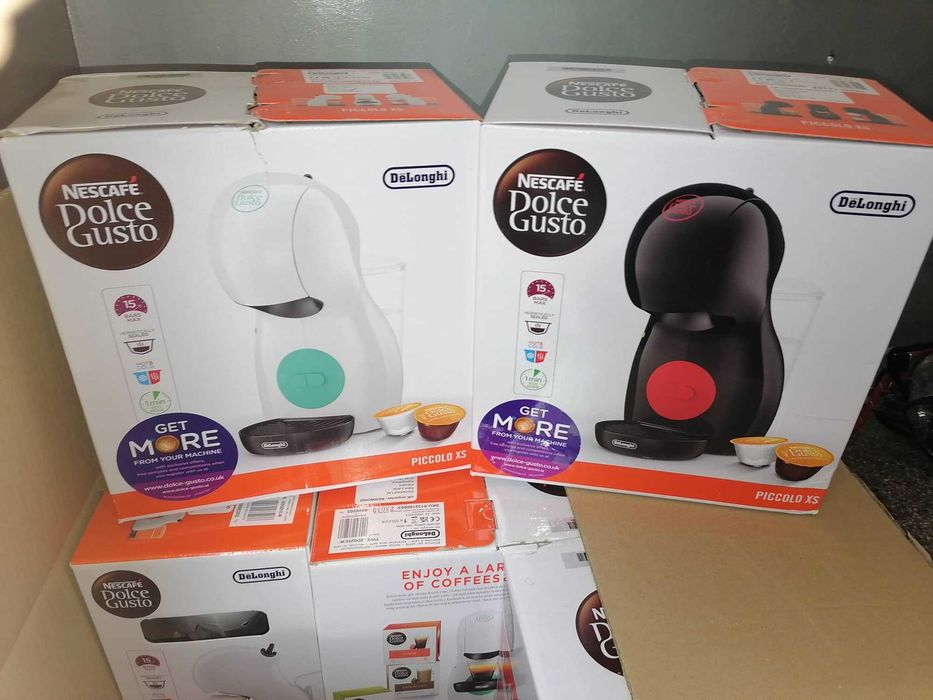 Нови Dolce Gusto Piccolo Xs Кафемашини с Капсули