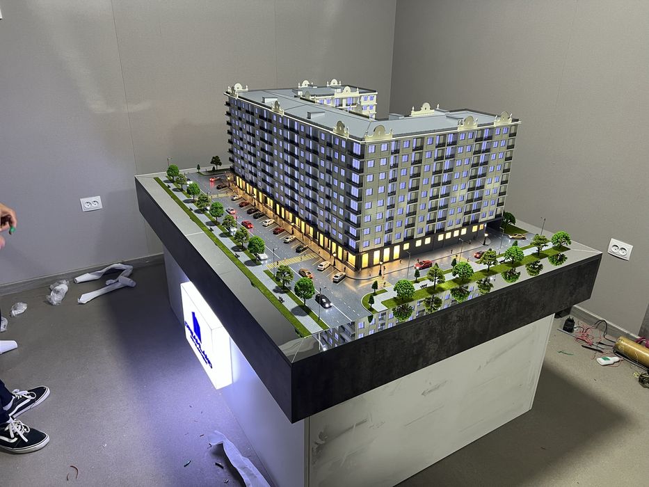 Maket yasash xizmati.