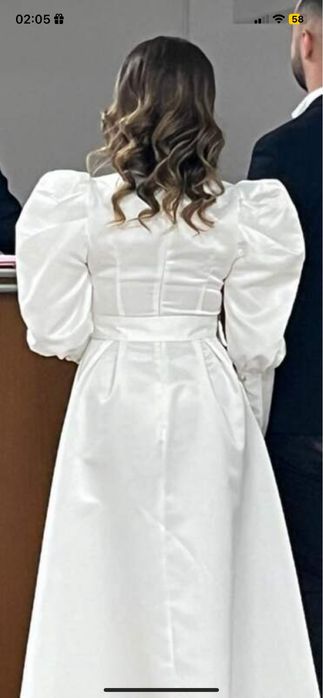 rochie allba noua XL
