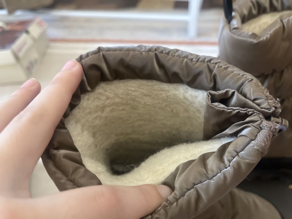 Ботинк,детские,с мехом