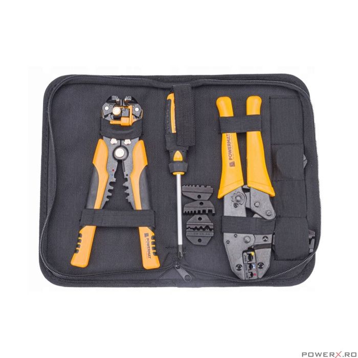 Set clesti sertizare cabluri electrice, Powermat