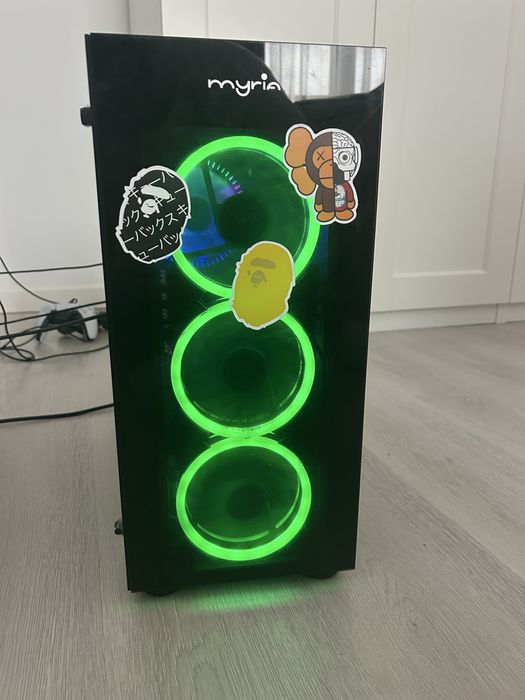 Vand pc  i5 11600k rtx 3050 16gb+ monitor 144hz