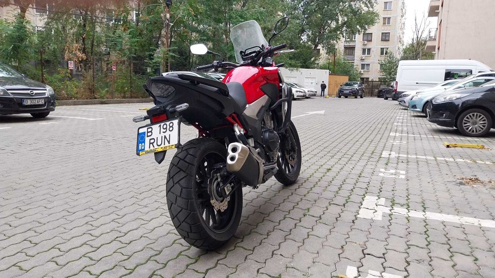 Honda CB500X 2021