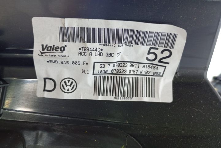 Aeroterma Ansamblu sistem climatizare 5WB816005F Volkswagen VW T-Roc