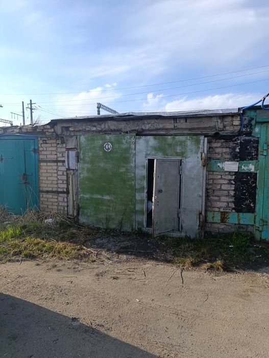 продам гараж капитальный
