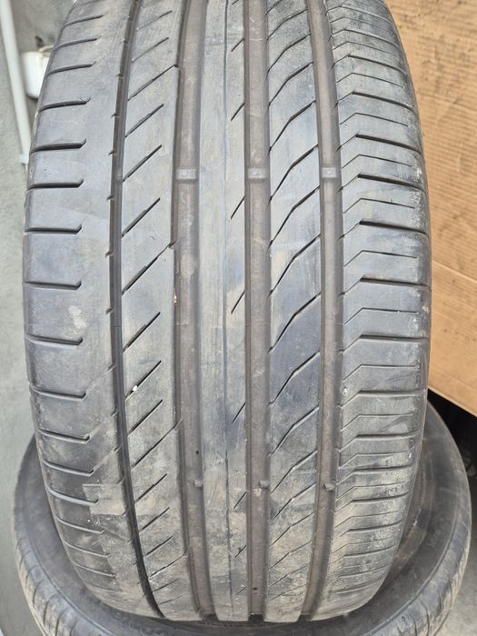 4бр. 285/45/21 Continental ContiSport Contact 5 летни гуми