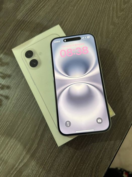 Продам iphone 16 (128 гб/100%)