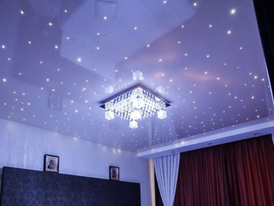 Натяжной потолок