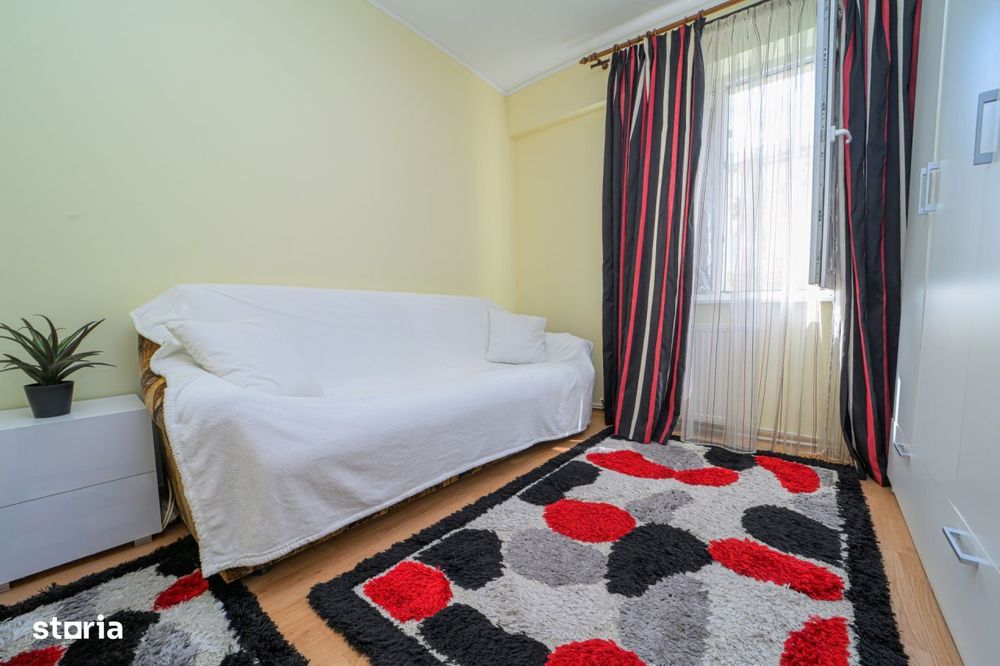 2 camere decomandate, balcon, geam la baie, Casa Armatei, 0% COMISION