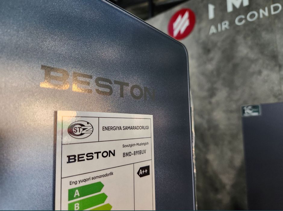 Турецская холодильник от фирмы Beston xolodilnik muzlatgich