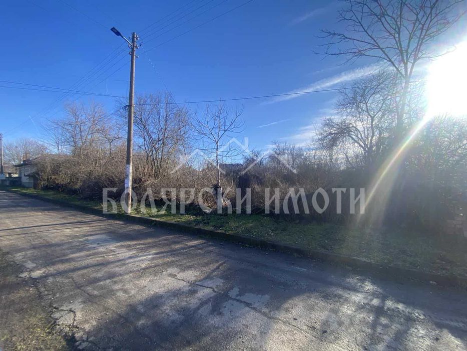 Голям парцел в град Долна Оряховица