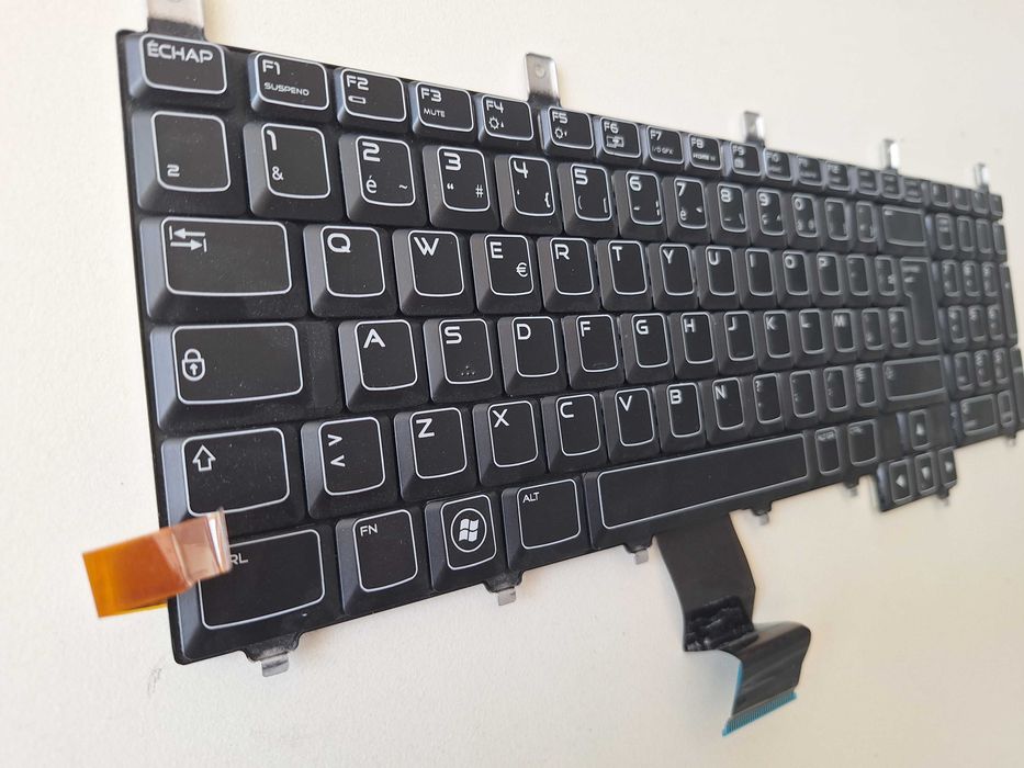 Tastatură laptop Dell Alienware M17x R3 NSK-D8D0F pentru piese sau reparații