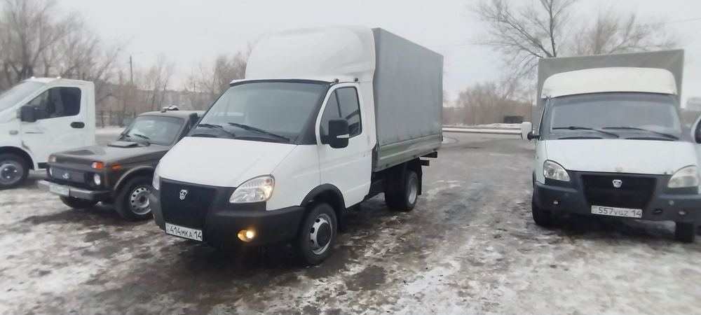 Грузоперевозки ГАЗЕЛЬ 24/7