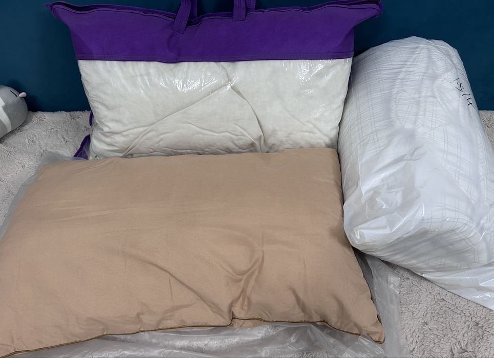 Пледы, подушки, одеяло