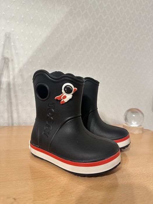 Детские резиновые сапожки