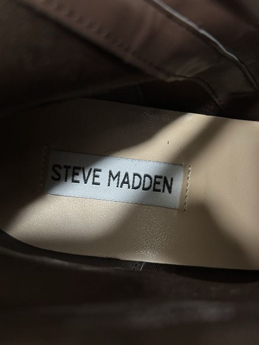 Ботинки женские Steve Madden, ботинки осенние Стив Мэдден
