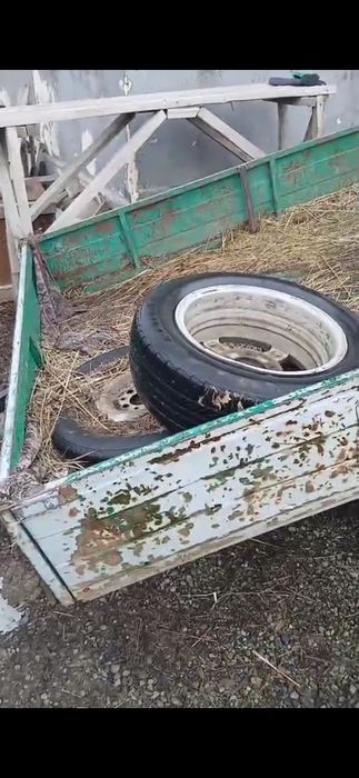 Нива продается с прицепом