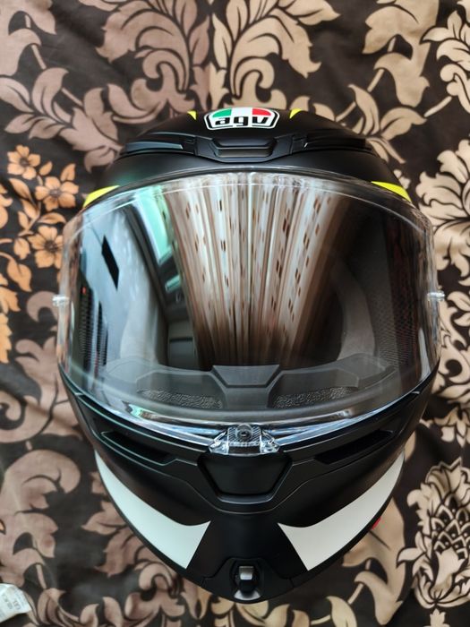 Каска за мотор AGV K6 VR46 Rapid 46