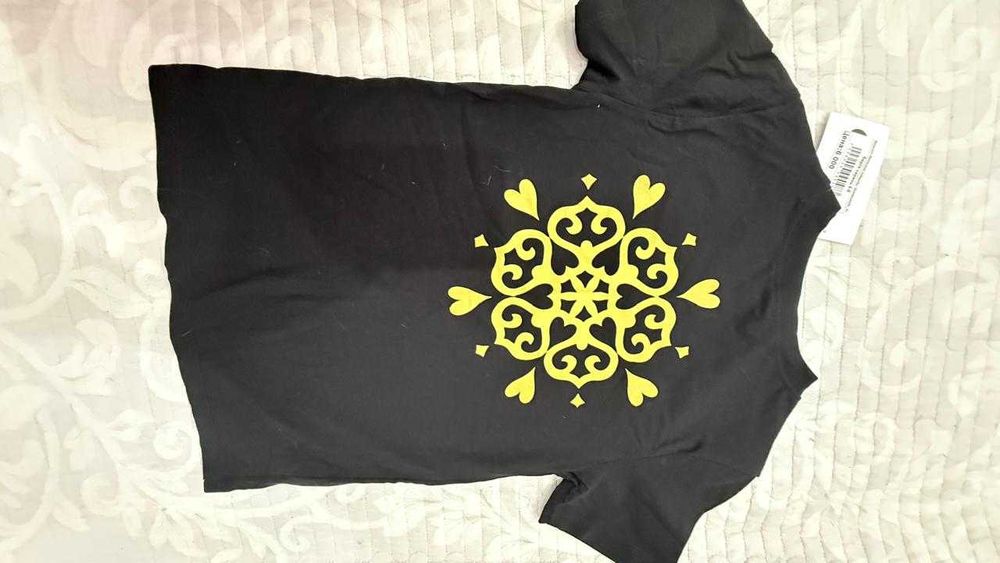 Футболка детская с арнаментом