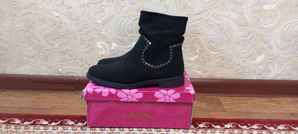 Полу сапоги женские