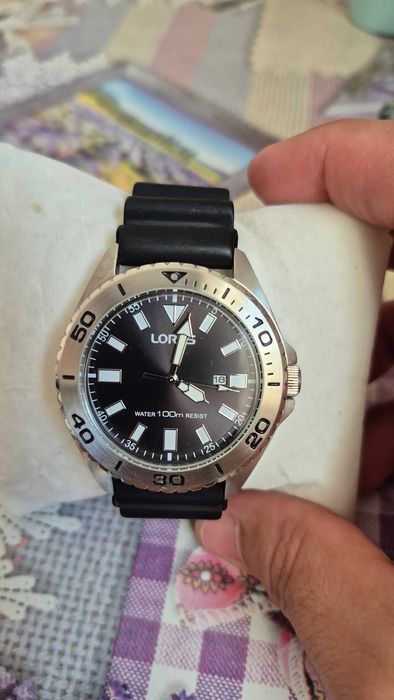 Vand ceas Lorus Sport Men impecabil,curea silicon