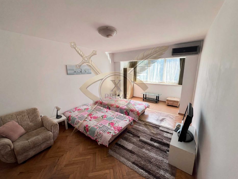 Дава се под наем Двустаен апартамент в Варна, Чайка - 55 кв.м за 550 € - Снимка #1