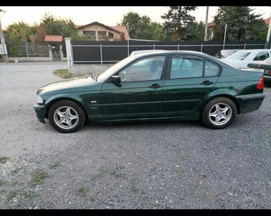 Bmw E46 318i на части