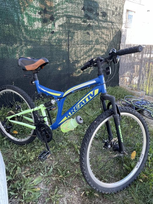 Bicicleta MTB Kreativ 2463 M verde