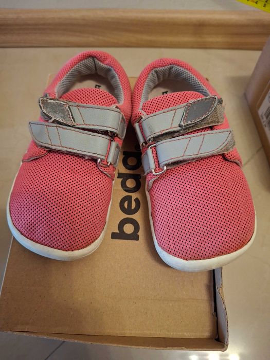 детски боси обувки Беда меш/ Beda Mesh 27 28 номер / Wildling Vigor golden yellow 26 / Barefoot shoes