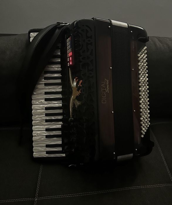 Acordeon Digital Sound cu midi
