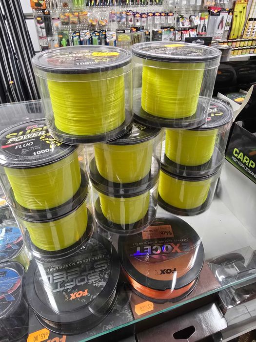 Монофилно влакно FL Super Power Fluo 1000м.