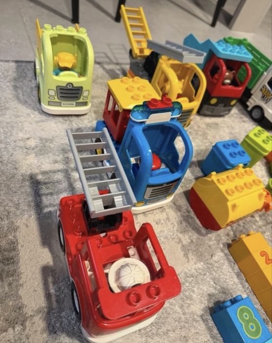 Lot aproximativ 12 kg lego duplo