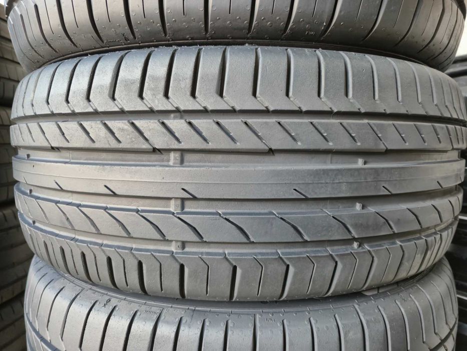 4 Anvelope de VARA - 235/50/18 101V XL - Continental Sport Contact 5 SUV - CA NOU - DOT 2018 !