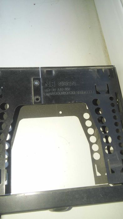 Салазки для автомагнитолы