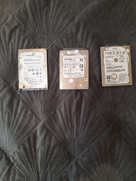 Hdd  pt Laptop slim in stare bune de functionare de 500 gb