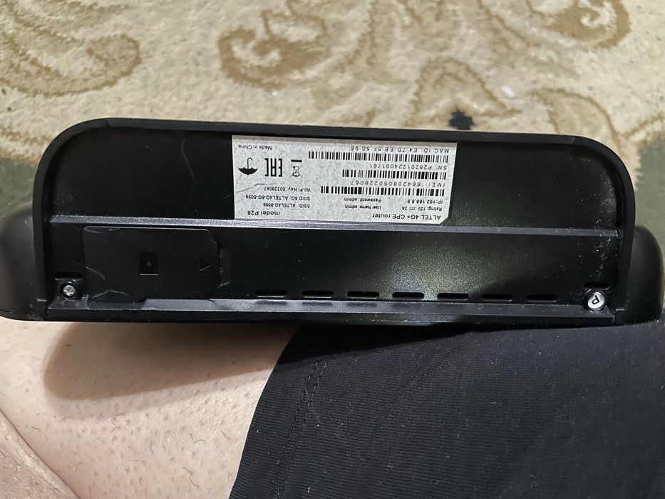 роутер ALTEL P28 CPE