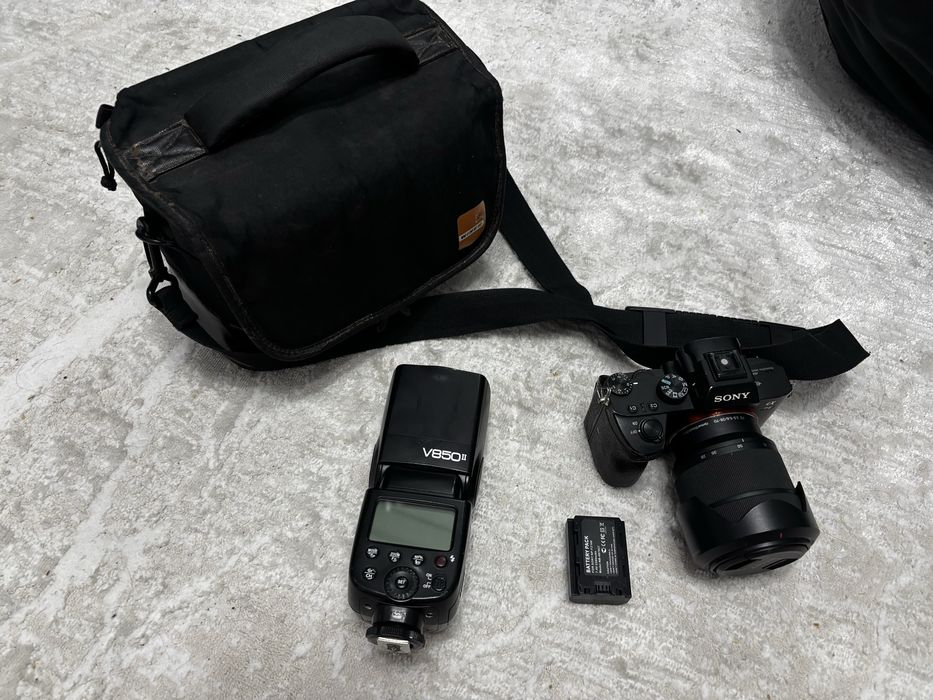 Камера Sony A7 III