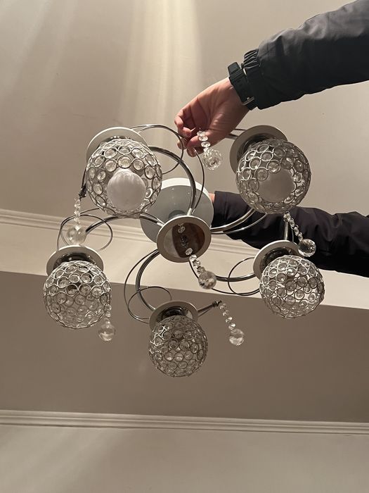 Люстра 5-и рожковая