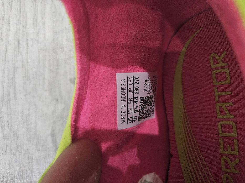 Футболни обувки Adidas