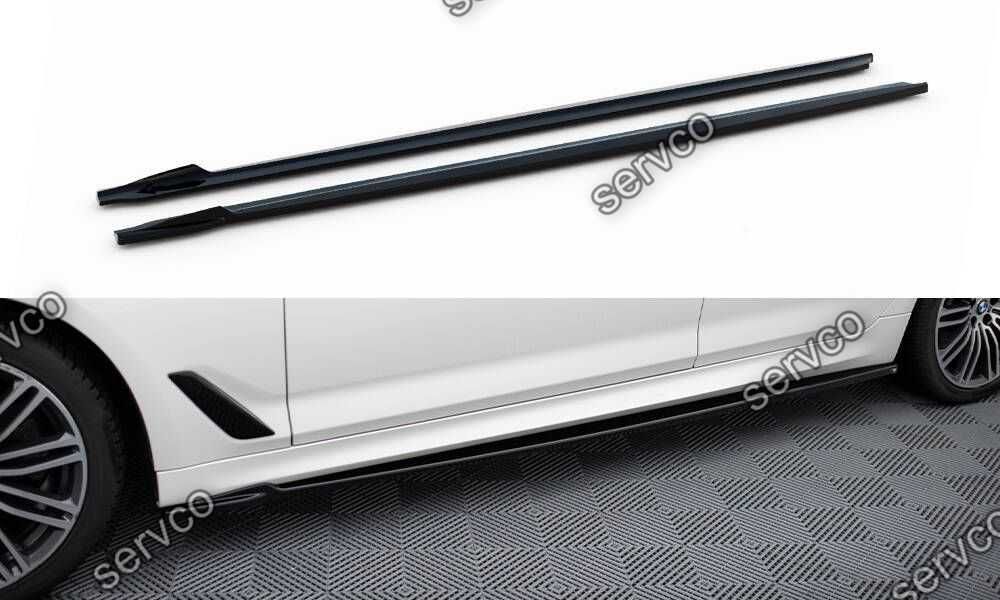 Praguri Bmw Seria 5 G30 G31 M-Pack 2017-2020 v5 - Maxton Design