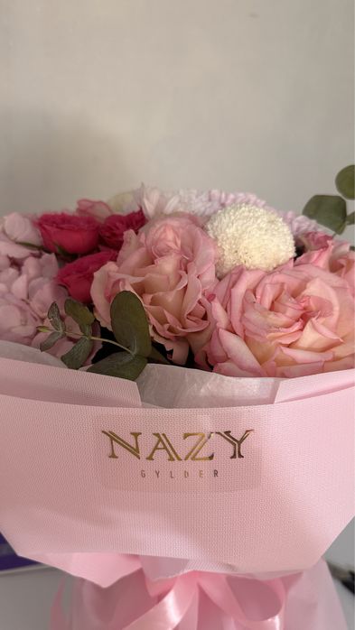 Букет цветов свежие