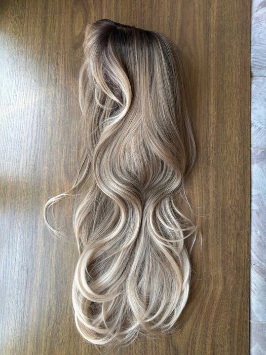 Перука Scalpiana с естествен скалп ефект – Mixed Blonde
