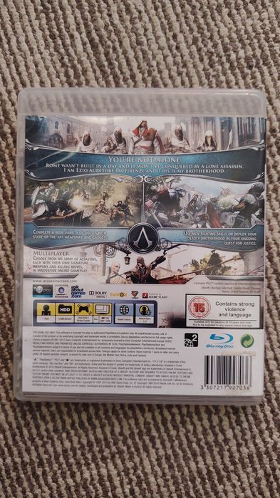 Assassin's creed Brotherhood за PS3