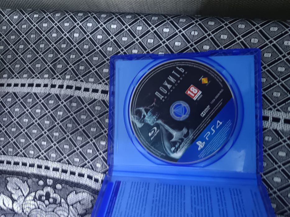 диск на PS4 хорошем состоянии