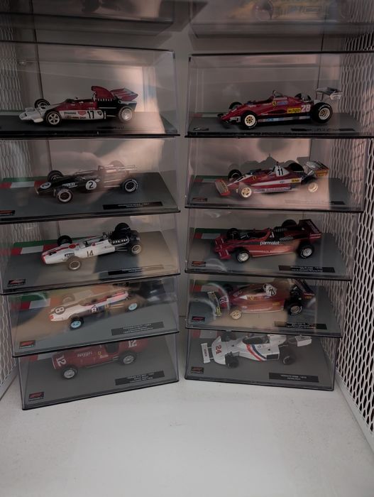 Colecție machete F1 1:43